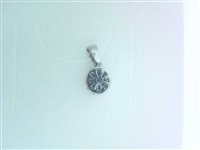 Pendente Oxygène Donna Kate in Oro bianco Zaffiro 0.45 Ct 99295158 - 99295158